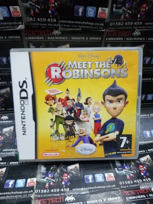Meet the robinsons ds deals